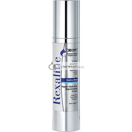 Rexaline Hydra-Dose Optimal Moisturizing Care Anti-Wrinkle Cream with Hyaluronic Acid 50ml