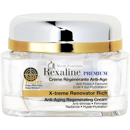 Rexaline X-treme Renovator Rich Regenerating Anti-Aging Cream with Hyaluronic Acid 50ml