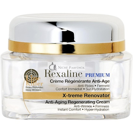Rexaline X-treme Renovator Regenerating Anti-Aging Cream with Hyaluronic Acid 50ml
