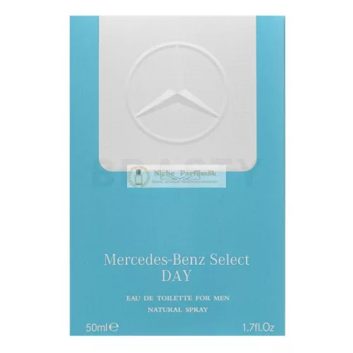 Mercedes-Benz Select Day Eau de Toilette for Men 50 ml