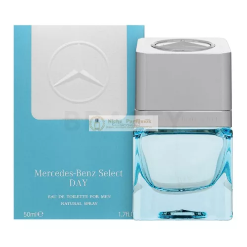 Mercedes-Benz Select Day Eau de Toilette for Men 50 ml