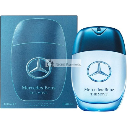 Mercedes-Benz The Move Eau de Toilette for Men 100 ml
