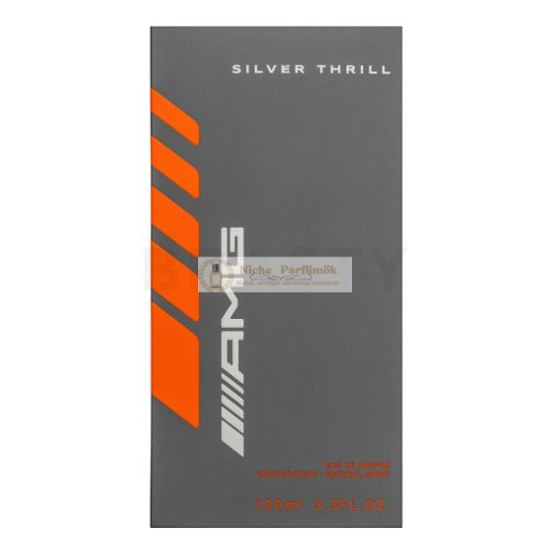 Mercedes-Benz AMG Silver Thrill Perfumed Water for Men 100 ml