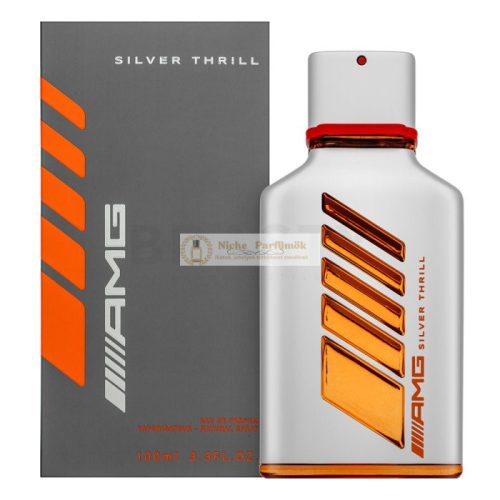 Mercedes-Benz AMG Silver Thrill Perfumed Water for Men 100 ml