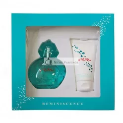   Reminiscence Rem Set - Eau De Toilette Spray 100ml & Milk Body Lotion 75ml