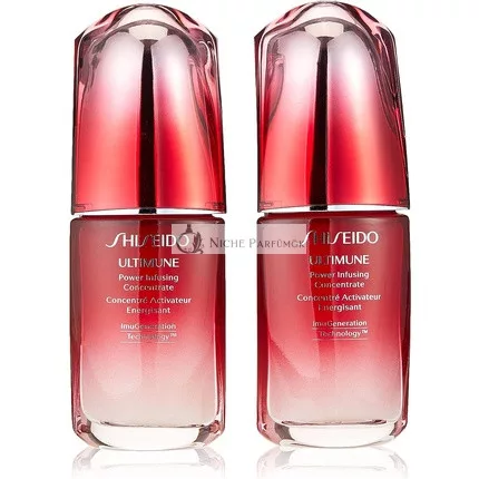 Shiseido Ultimune Power Infusing Concentrate 50ml - Pack of 2 - Giftset