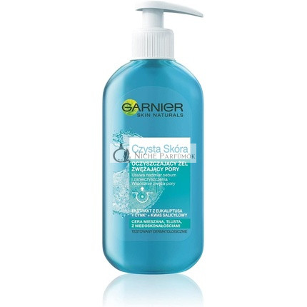 Garnier Pure Skin Cleansing Gel 200ml