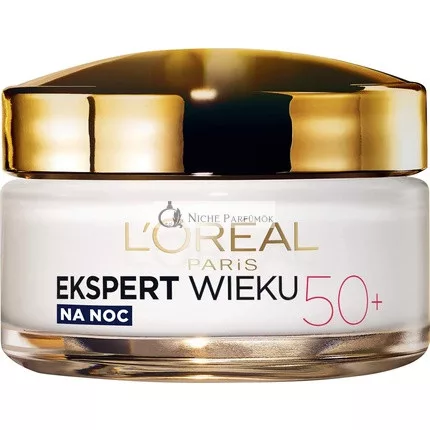 L'Oreal Age Specialist Expert 50+ Anti-Wrinkle Firming Night Cream 50ml