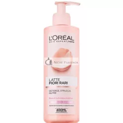   L'Oreal Fiori Rari Milk Make-up Remover Nourishing Cleansing Dry Skin 400mL