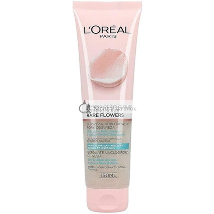 L'Oreal Dermo Expertise Rare Flowers Scrub for Normal Skin and Melange 150ml