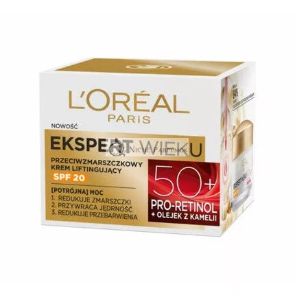 L'Oreal Age Specialist 50+ Anti-Wrinkle Day Cream with SPF20 50ml