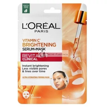 Revitalift Clinical Brightening Sheet Mask-Serum with Vitamins