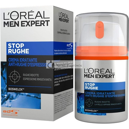 L'Oréal Paris Men Expert Wrinkle De-Crease Anti-Expression Wrinkles Moisturizing Cream 50ml