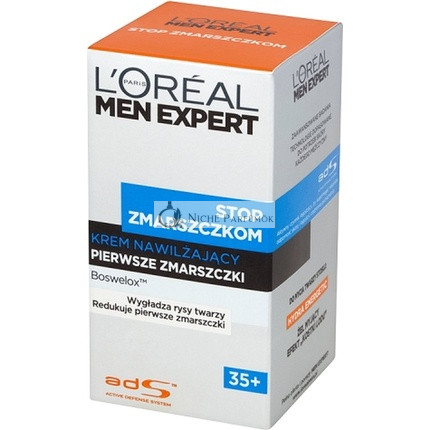 L'Oréal Paris Men Expert Stop Wrinkle 35+ Moisturizing Cream 50ml