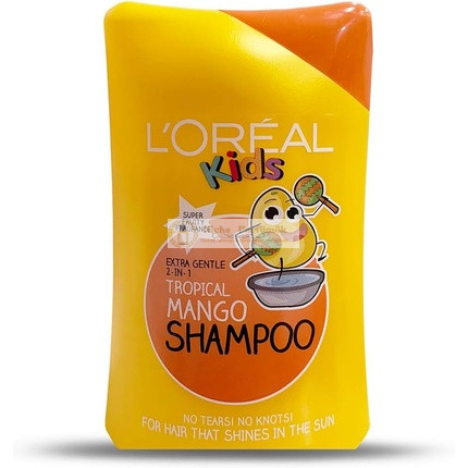 L'Oreal Kids Extra Gentle 2-In-1 Tropical Mango Shampoo 250ml