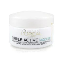   L'Oreal Triple Active Multi-Protective Day Cream 24H Hydration for Normal/Combination Skin 50ml