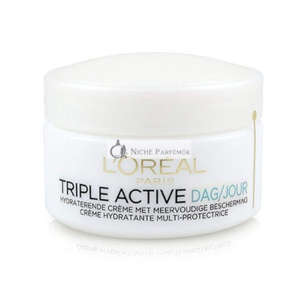 L'Oreal Triple Active Multi-Protective Day Cream 24H Hydration for Normal/Combination Skin 50ml