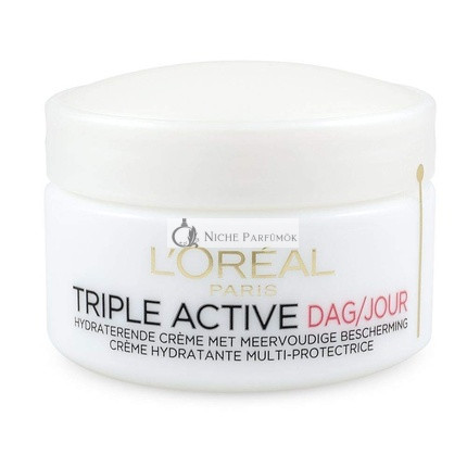 L'Oréal Paris Triple Active Day Cream Dry Skin 50ml