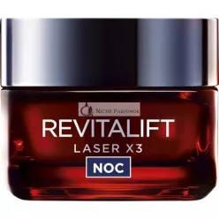   L'OREAL Revitalift Laser X3 Anti-Age Cream Mask Regeneration Therapy for the Night 50ml