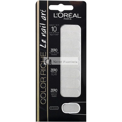 L'Oréal Paris Color Riche Nail Sticker 012 Diamond Eternel