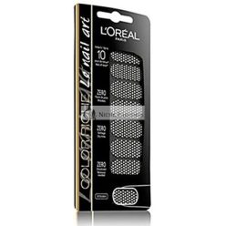   L'Oreal Paris Color Riche Nail Stickers 015 Oh My Diams - Black