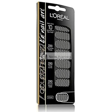 L'Oreal Paris Color Riche Nail Stickers 015 Oh My Diams - Black