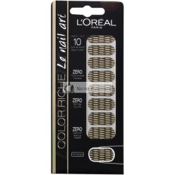   L'Oréal Paris Color Riche Nail 008 Gold Lame 18 Stickers