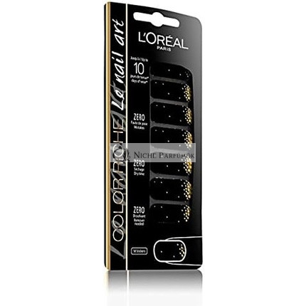 L’Oreal Color Riche Le Nail Art 18 Stickers - 009 Poudre D’or
