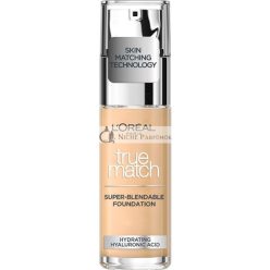   L'Oréal Paris True Match Super-Blendable Foundation Liquid Makeup for Even Skin Tone 1.5N Linen 30 ml