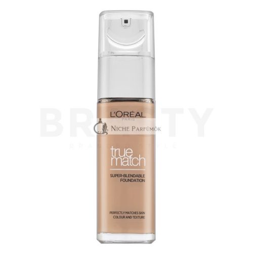 L'Oréal Paris True Match Super-Blendable Foundation Liquid Makeup for Even Skin Tone 5R5C Rose Sand 30 ml