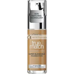   L'Oréal Paris True Match Liquid Foundation 30ml, 8W Golden Cappucino