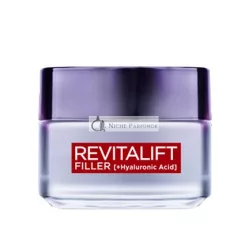   L'Oréal Paris Revitalift Filler Day Cream 50ml  Anti Wrinkle
