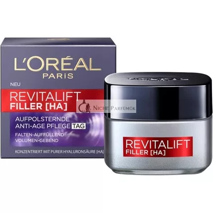 L'Oréal Paris Revitalift Filler Hyaluron Day Care Anti-Ageing Face Care with Hyaluronic Acid 50ml