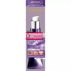   L'Oreal Revitalift Filler eye Contour cream for the whole face with hyaluronic acid 30ml