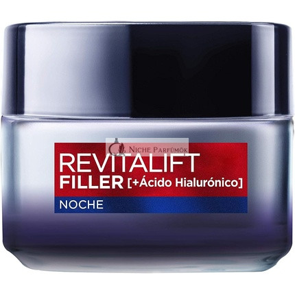Filler Night Cream Anti-Aging Revitalift Filler [HA] - 50 ml