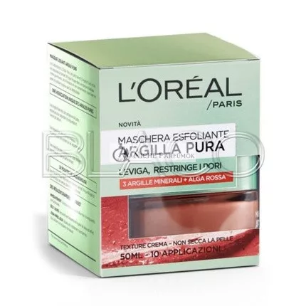 L'Oreal Paris Pure Clay Detox Mask 50ml