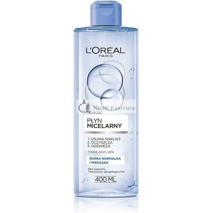 L'oreal Paris Skin Expert Micellar Water for Normal and Combination Skin 400ml