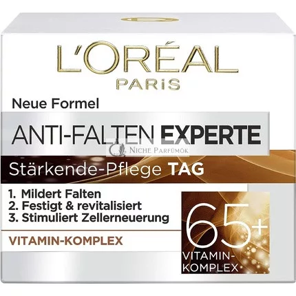 L'Oréal Paris Anti-Wrinkle Expert Day Cream 65+ with Vitamin Complex 50ml
