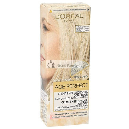 Excel Age Perfect Beautifying Cream Hair 1 Blonde Dye 80ml