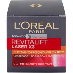   L'Oreal Revitalift Laser X3 Deep Anti-Aging Face Cream SPF 25 50ml