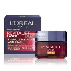   LOréal Paris Revitalift Laser Anti-Aging Day Cream with SPF25 50ml