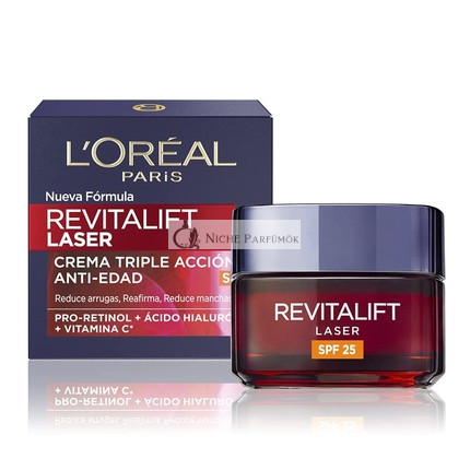 LOréal Paris Revitalift Laser Anti-Aging Day Cream with SPF25 50ml