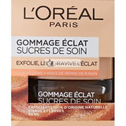   L'Oréal Paris - Facial & Lip Shine Scrub - Sugarcare - 50ml