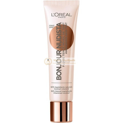 L'Oreal Paris Bonjour Nudista Skin Tint Cream Dark