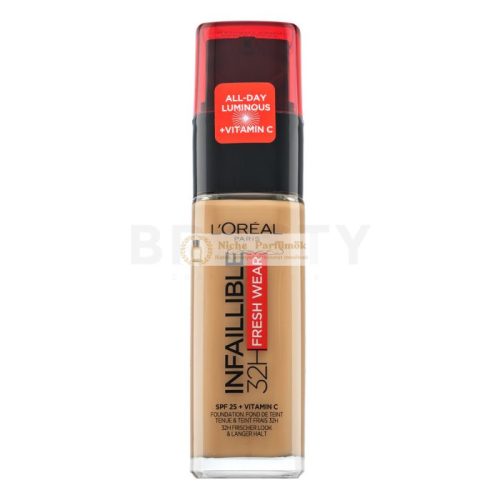 L'Oréal Paris Infaillible 32H Fresh Wear Long-Lasting Makeup Radiant Sand 30 ml