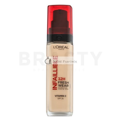 L'Oréal Paris Infaillible 32H Fresh Wear Long-Lasting Foundation Porcelain 30 ml