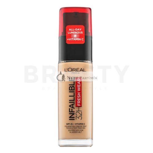 L'Oréal Paris Infaillible 32H Fresh Wear Long-Lasting Foundation Sand 30 ml
