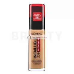   L'Oréal Paris Infaillible 32H Fresh Wear Long-Lasting Foundation for Matte Effect Golden Sun 30 ml