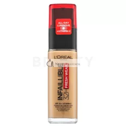   L'Oréal Paris Infaillible 32H Fresh Wear Long-Lasting Foundation Natural Linen 30 ml