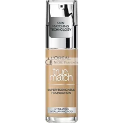   L'oreal True Match Liquid Foundation 4.5N True Beige 30ml